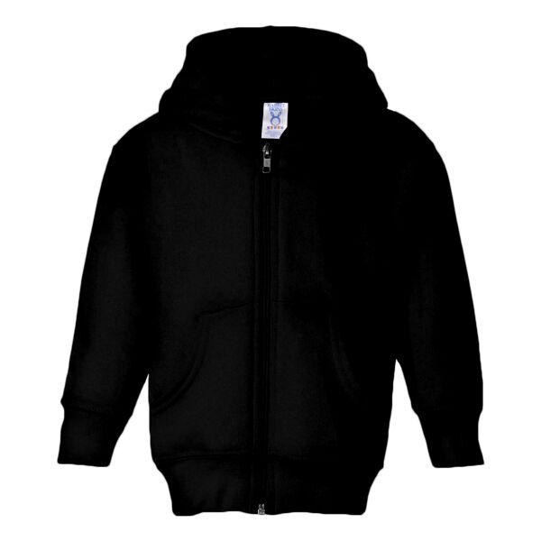 Toddler Full-Zip Fleece Hooded Sweatshirt Thumbnail