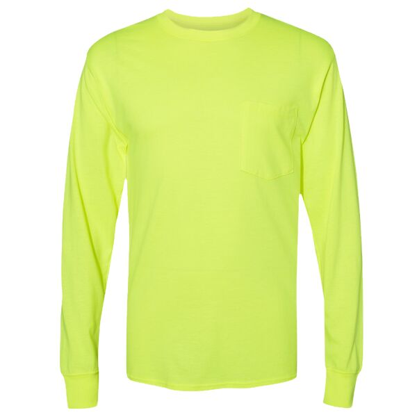 Workwear Long Sleeve Pocket T-Shirt Thumbnail