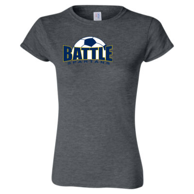 12142 Soft Style Ladies T-Shirt Thumbnail