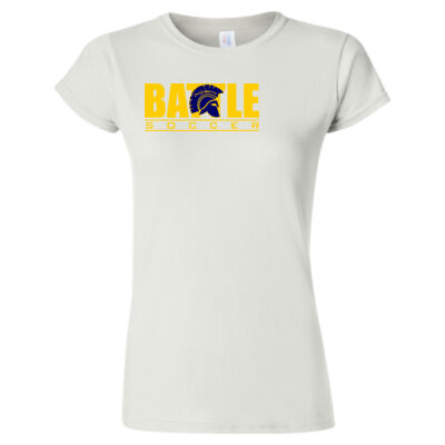 #12147 Soft Style Ladies Cotton T-Shirt Thumbnail