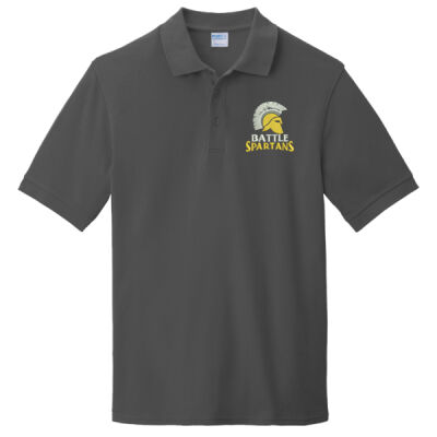 Mens Ring Spun Cotton Polo Thumbnail