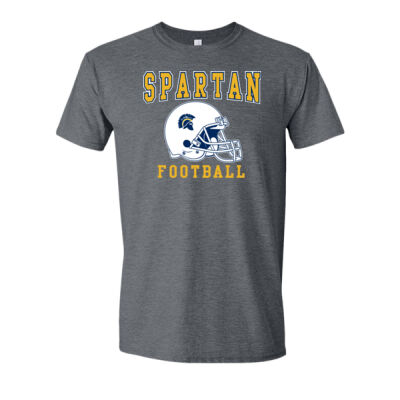 #12110 Spartan Football  Thumbnail