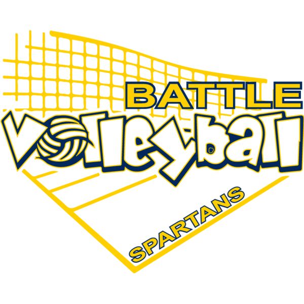 Battle Volleyball dark Thumbnail