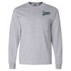 Ultra Cotton Long Sleeve T-Shirt with a Pocket Thumbnail