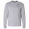 Ultra Cotton Long Sleeve T-Shirt with a Pocket Thumbnail