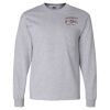 Ultra Cotton Long Sleeve T-Shirt with a Pocket Thumbnail