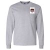 Ultra Cotton Long Sleeve T-Shirt with a Pocket Thumbnail