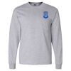 Ultra Cotton Long Sleeve T-Shirt with a Pocket Thumbnail