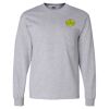 Ultra Cotton Long Sleeve T-Shirt with a Pocket Thumbnail