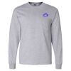 Ultra Cotton Long Sleeve T-Shirt with a Pocket Thumbnail
