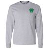 Ultra Cotton Long Sleeve T-Shirt with a Pocket Thumbnail