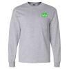 Ultra Cotton Long Sleeve T-Shirt with a Pocket Thumbnail