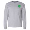 Ultra Cotton Long Sleeve T-Shirt with a Pocket Thumbnail
