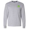 Ultra Cotton Long Sleeve T-Shirt with a Pocket Thumbnail
