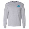 Ultra Cotton Long Sleeve T-Shirt with a Pocket Thumbnail