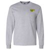 Ultra Cotton Long Sleeve T-Shirt with a Pocket Thumbnail