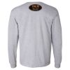 Ultra Cotton Long Sleeve T-Shirt with a Pocket Thumbnail